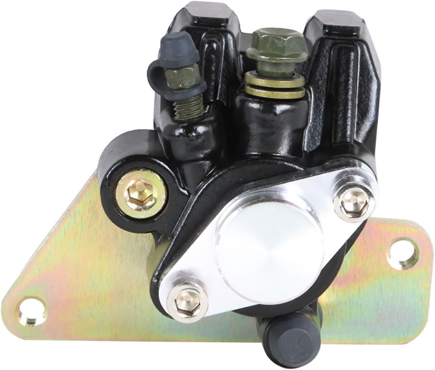 Adapter do tłoczków hamulcowych Zacisk hamulca tylnego pasuje do Suzuki Quad Sport Z400 LTZ 400 z lat 2003-2014 z klockami 2009