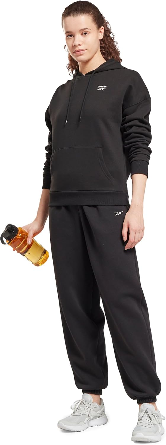 Reebok Women's Small Logo Hoodie - Image 2