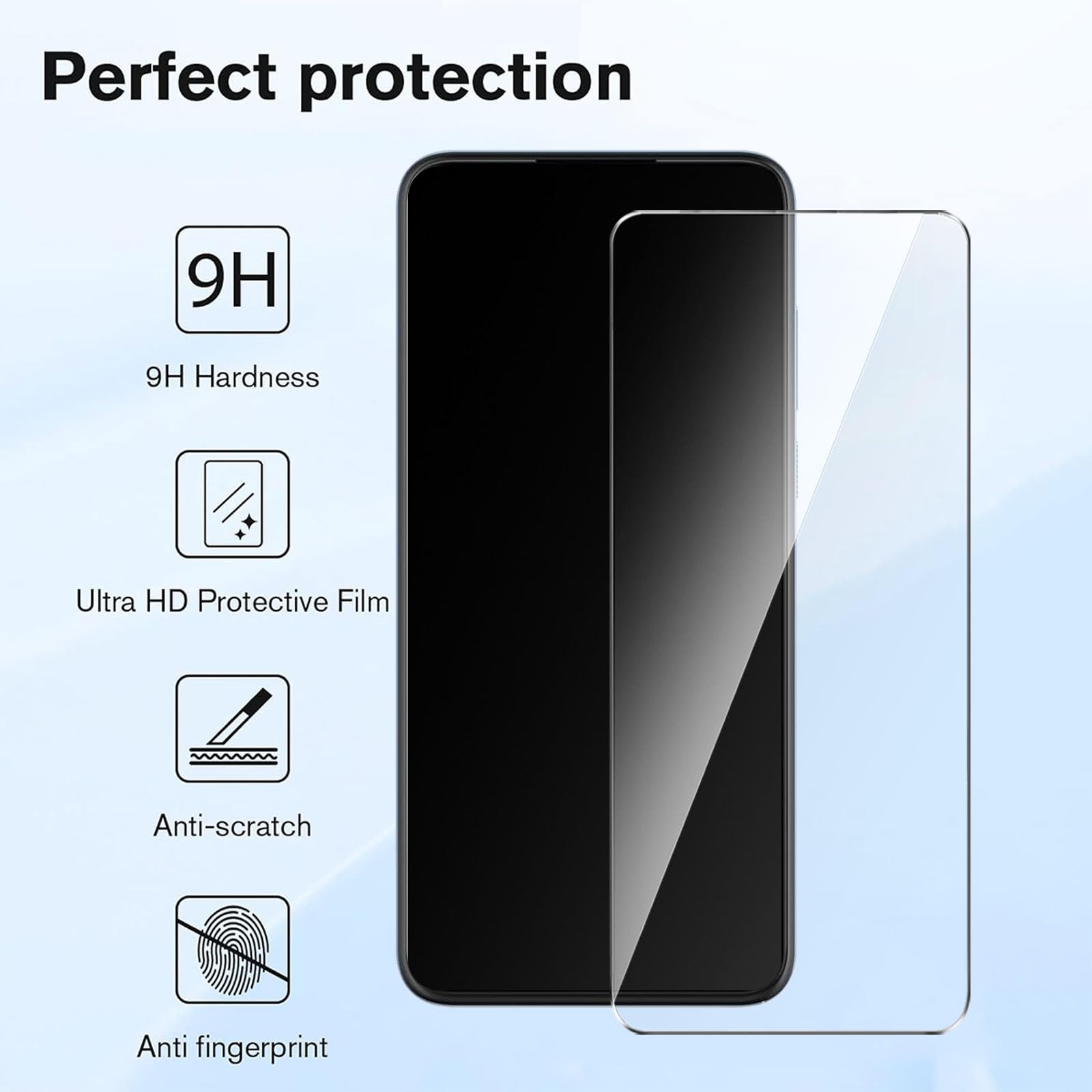 Custodia TPU Stampata + 2 Pellicole in Vetro Temperato Compatibili con Doogee S Cyber Pro, Cover Artistica Slim Antigraffio Antishock, Protezione Totale Custodia TPU Stampata + 2 Pellicole in Vetro Temperato Compatibili con Doogee S Cyber Pro, Cover Artistica Slim Antigraffio Antishock, Protezione Totale