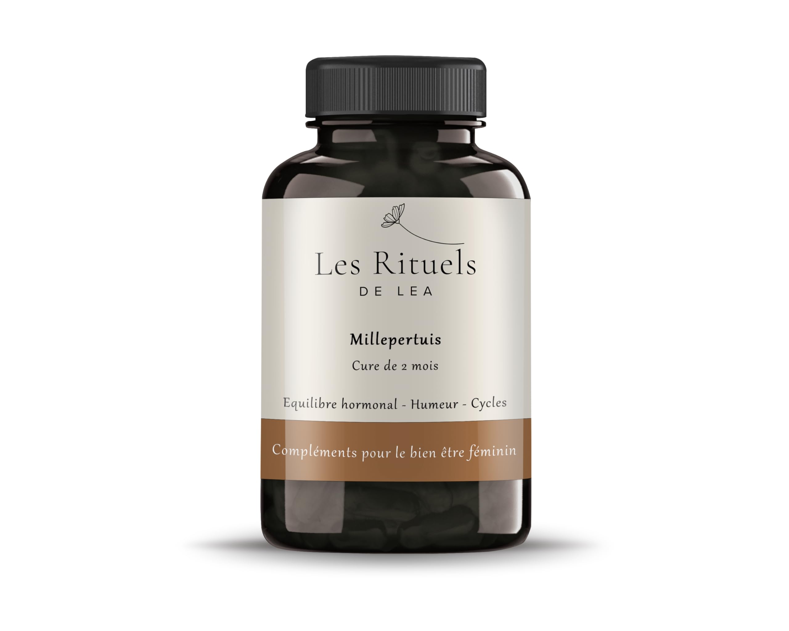 Millepertuis - Extrait Concentré Biodisponible - 500mg
