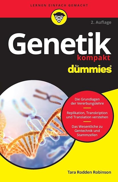 Portada de Genetik kompakt für Dummies