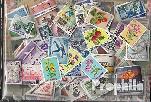 Prophila Collection San Marino 200 Diversi Francobolli (Francobolli per i Collezionisti)