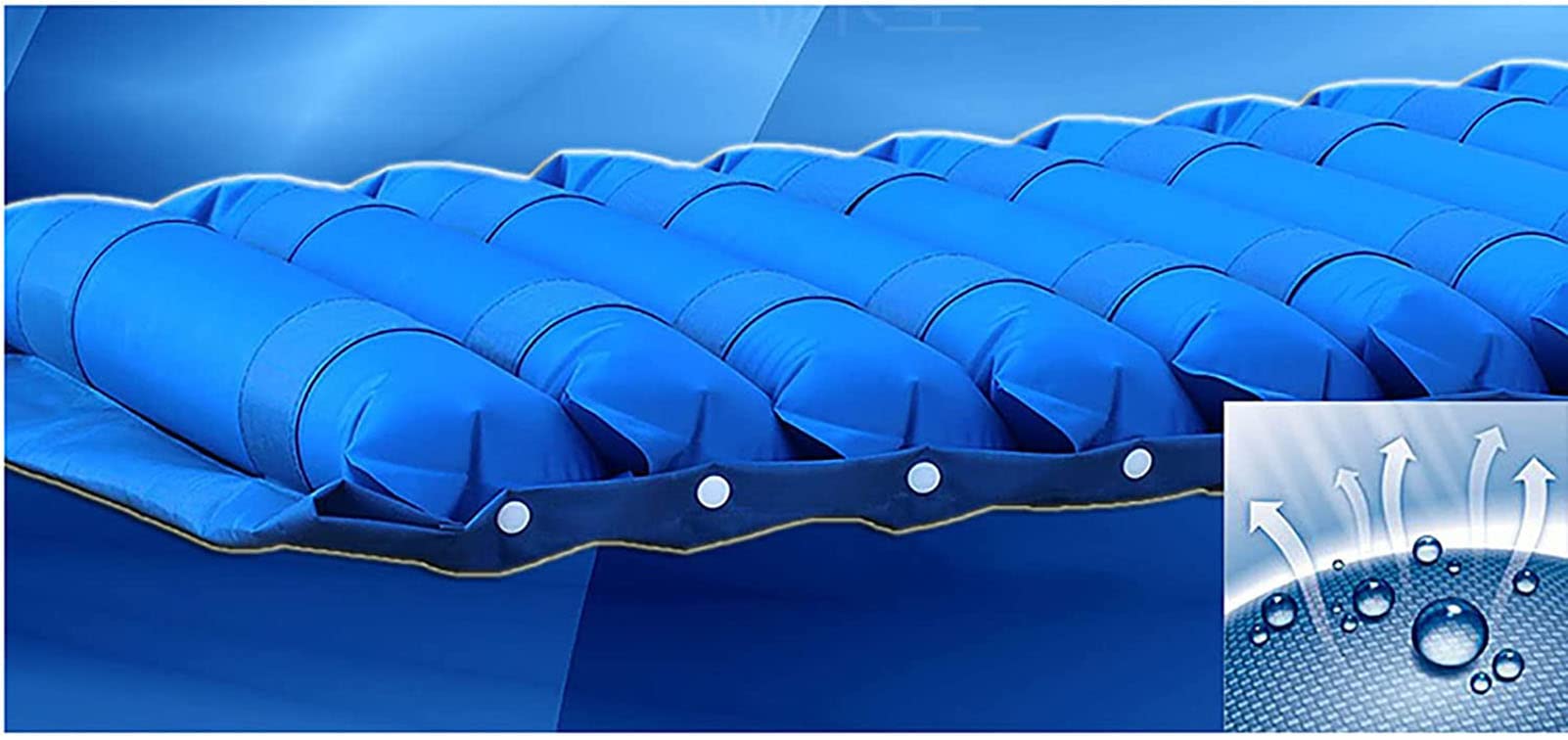 Cojín para Silla De Ruedas, Cojines De Presión para Úlceras por Presión En Las Partes Inferiores, Cojín De Asiento Inflable De Aire con Bomba Eléctrica, para Úlceras por Presión