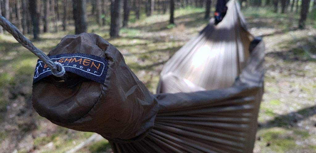 Bushmen ultralekki hamak podróżny Zen zielony