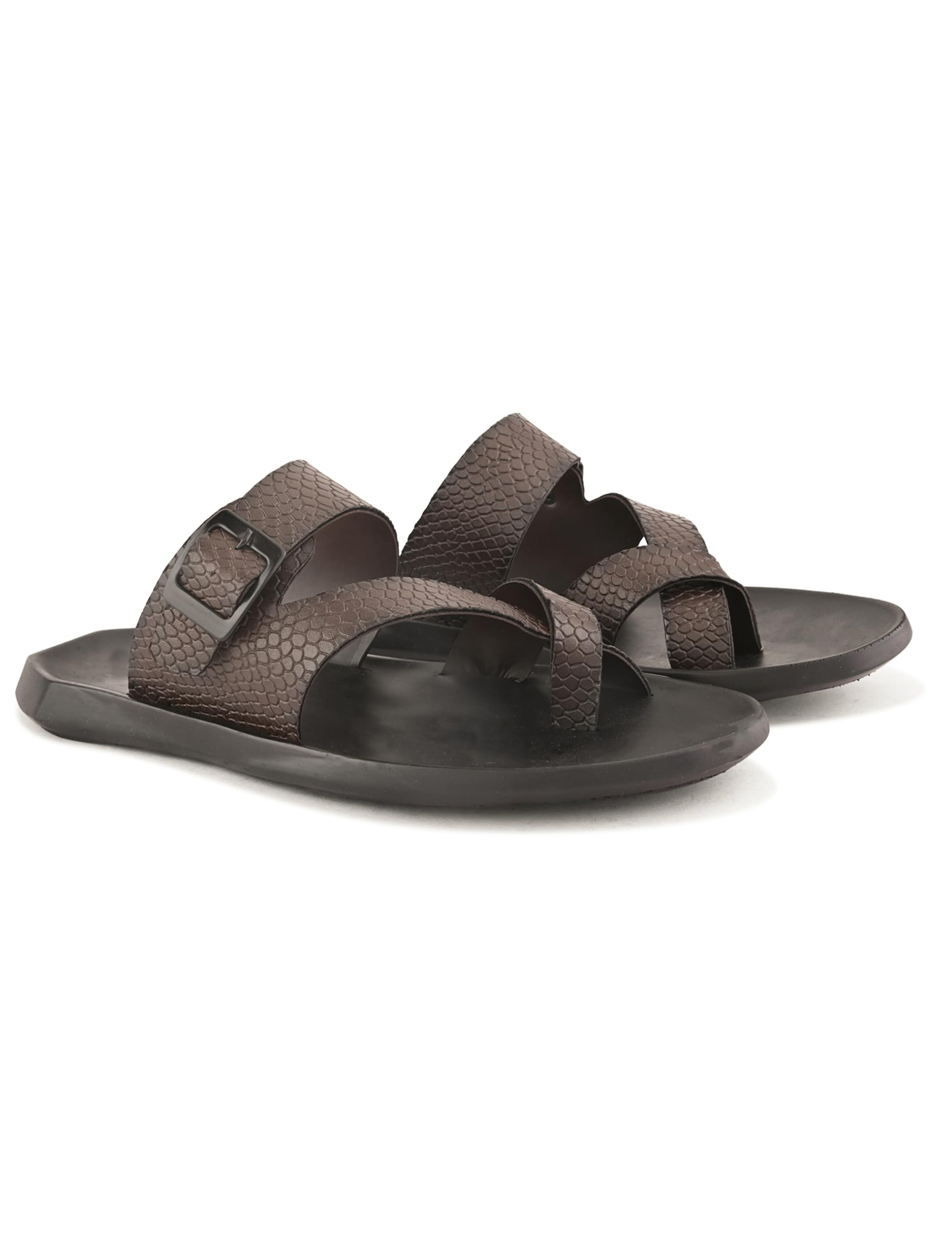 stanphord Men's Verdara Cross-Strap Slides – Lightweight Slip-On Sandals for Everyday Comfort | Open Toe Casual Summer Classic Solid Non Slip Walking Slippers-picture-22