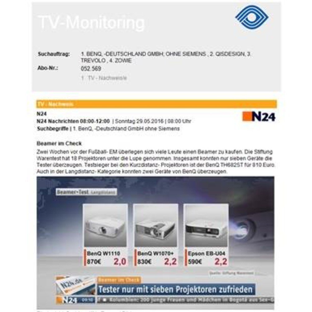 BenQ TH682ST Proiettore Ottica Corta, FHD, Luminosità 3000 Ansi Lumen, Contrasto 10.000:1, HDMI 1.4a, Bianco/Nero [Vecchio Modello]