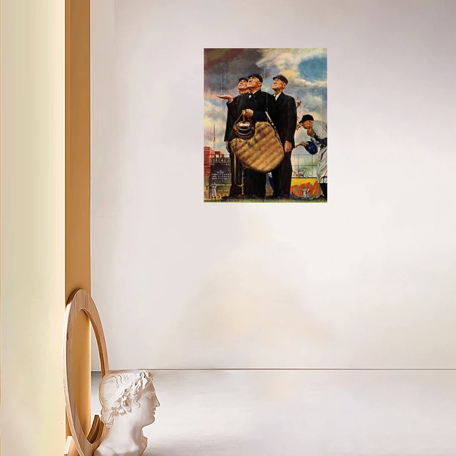 Amazon.com: 30+ Norman Rockwell Prints Tough Call - Bottom of The