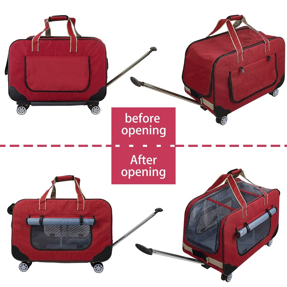 AFP Travel Dog - Rolling Pet Carrier | Bestel AFP Travel Dog - Rolling Pet Carrier | Bestel