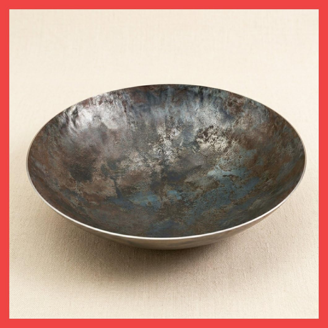 Premium Iron Mehendi Mixing Bowl for Hair | Traditional Lohe Ki Katori for Henna, Heena, Indigo & Herbal Color | Iron Bowl for Hair Pack, Amla, Shikakai Mixing | Salon & Home Use (Pack of 1)-image-46