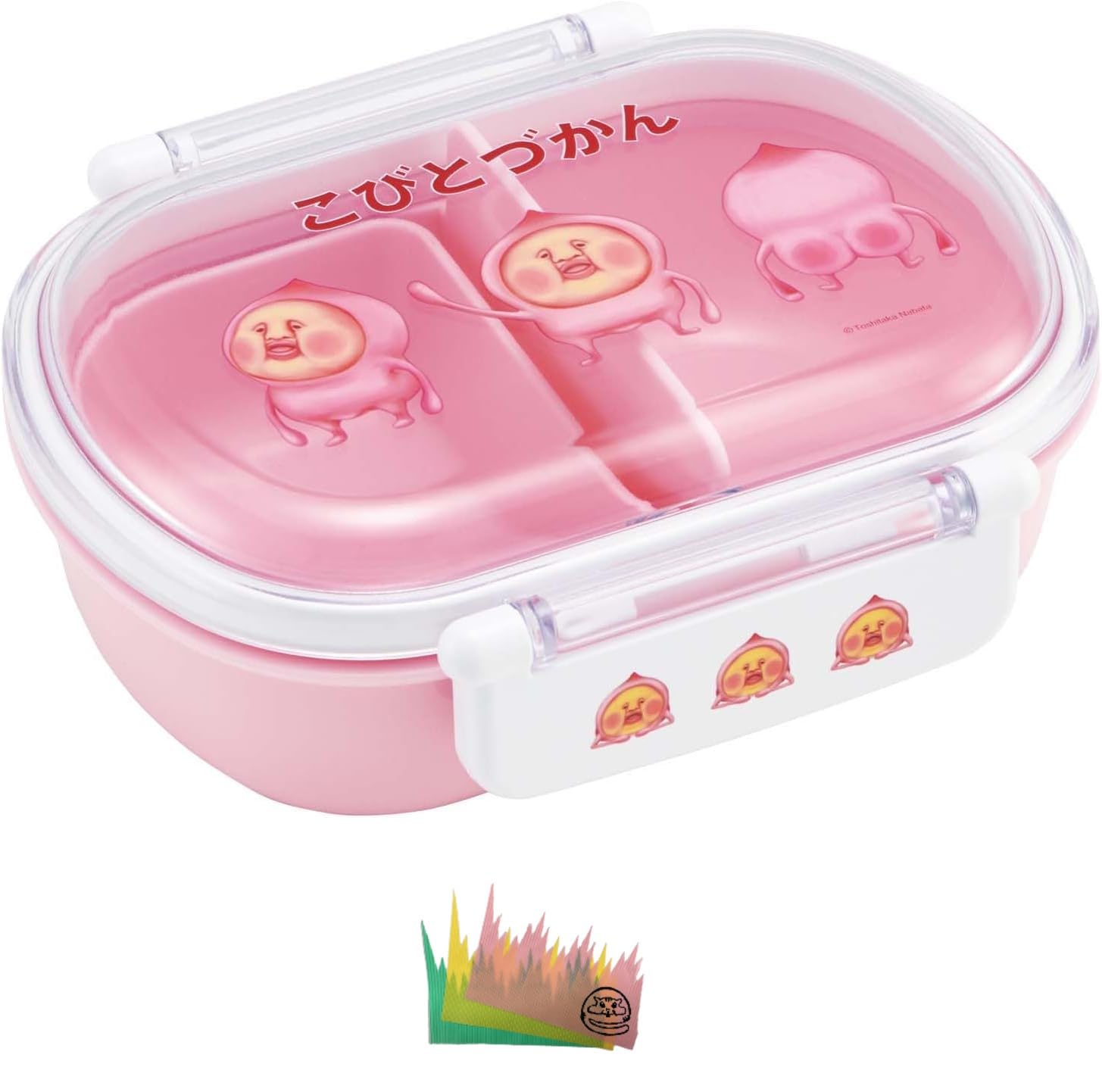 Asahi × こびとづかん オリジナルランチBOX２点(1種) Asahi × こびとづかん オリジナルランチBOX2点(1種) パグ