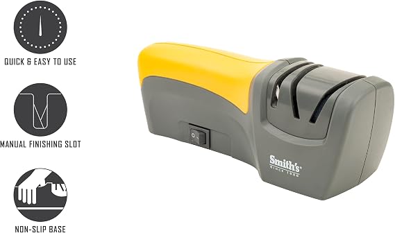 Compact Electric Knife Sharpener