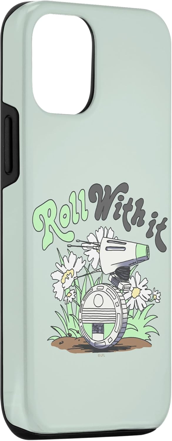 iPhone 13 Star Wars: The Rise Of Skywalker D-O Roll With It Case