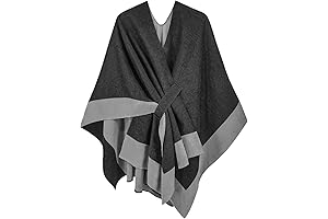 Chic and Cozy Women's Shawl Wraps for Enhanced Warmth