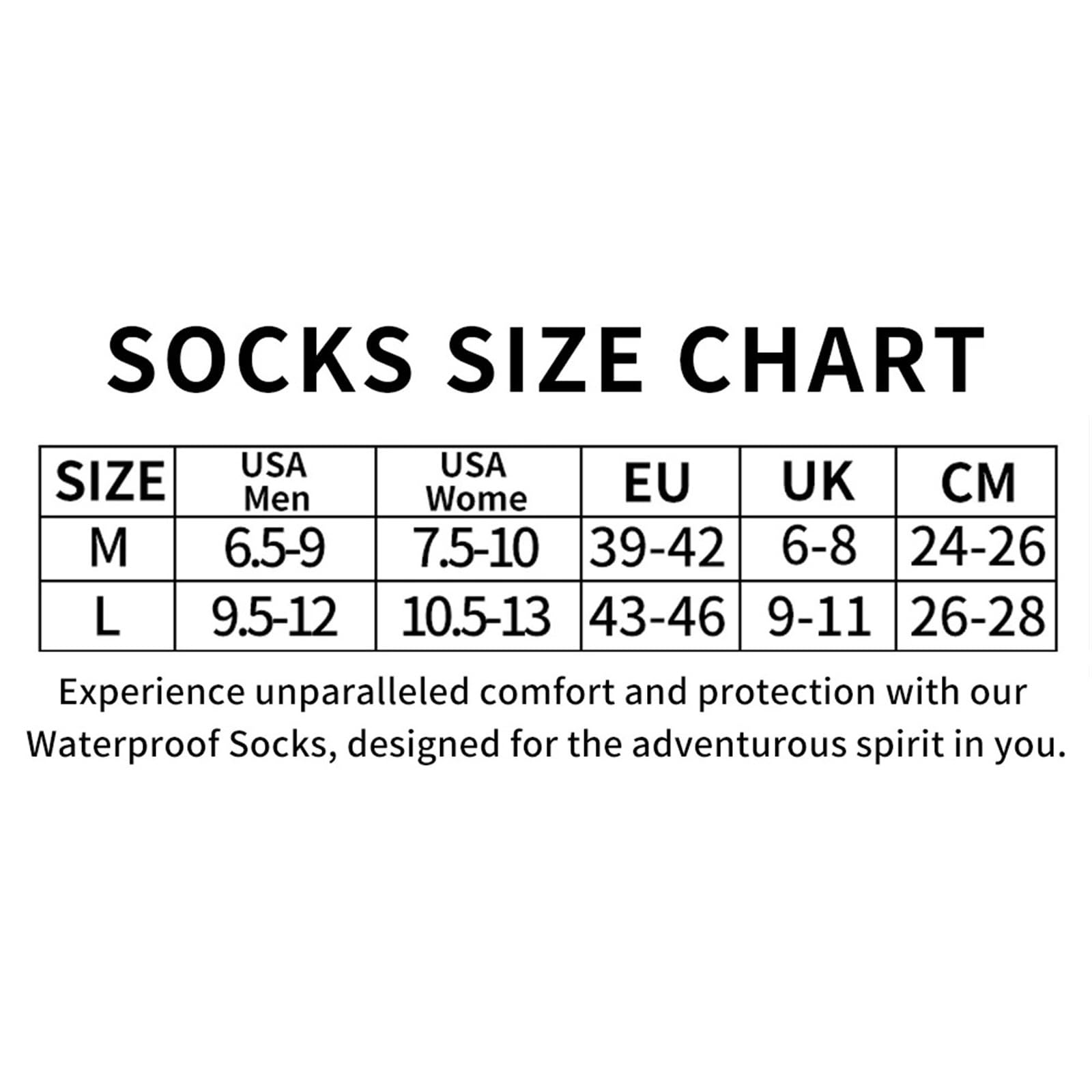 Wasserdichte Socken Wasserdichte Socken for Herren, Wandern, Laufen, Radfahren, Angeln, Camping, atmungsaktive und wasserdichte for Damen FüR Wie Laufen