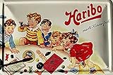  Haribo macht Kinder froh Funschild Blechschild 20x30 cm Schild Sign Blechschilder