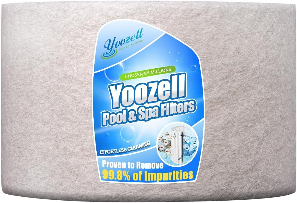 6540-502 Spa Filter Replaces with Filbur FC-2812, Sundance Series 850 780 6540-502, PPS750,Guardian 805MICR, Disposable Filter, Darlly PP2002 2 Pack