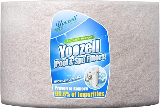 YZ676E. Spa Filter Replaces with Filbur FC-2812, Sundance Series 850 780 6540-502, PPS750,Guardian 805MICR, Disposable Filter, Darlly PP2002 1 Pack