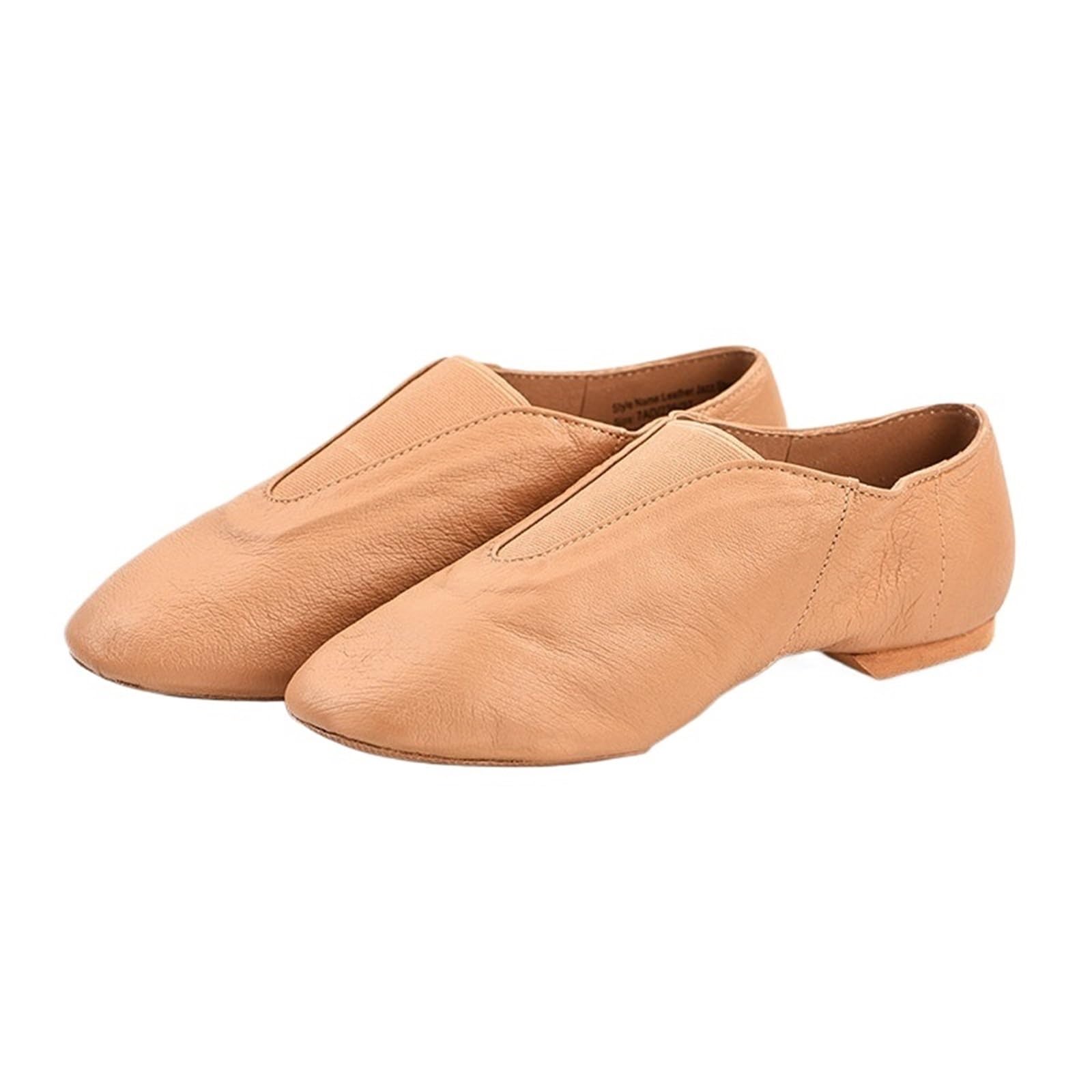 Slip On Dance Jazz Zapatos de Baile Bebé Niño Adulto Mujeres Hombres Vientre Moderno Ballet Gimnasio Jazzy Zapatillas