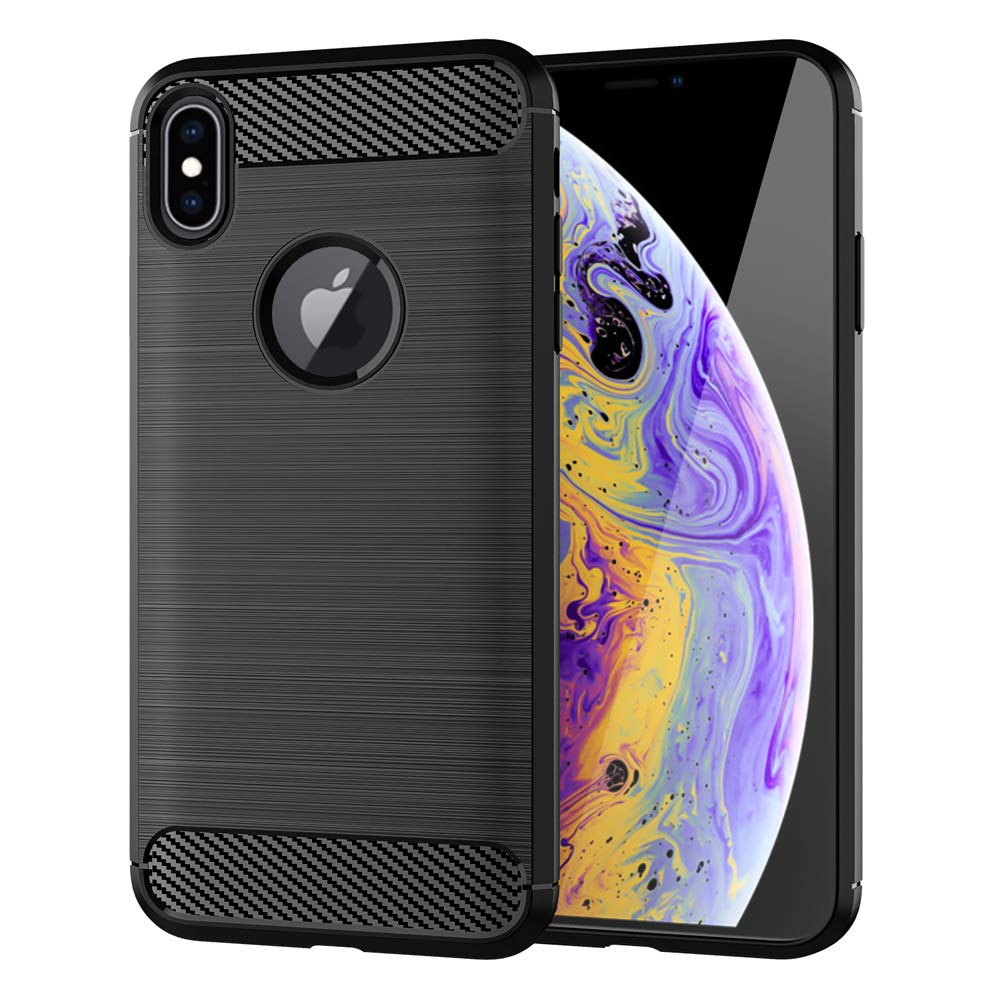 Phone Case For Iphone Xs Max And Tempered Glass Screen