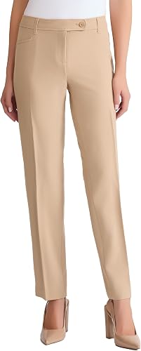 Jones New York Women's Compression Stretch Knit Slim-Leg Pant