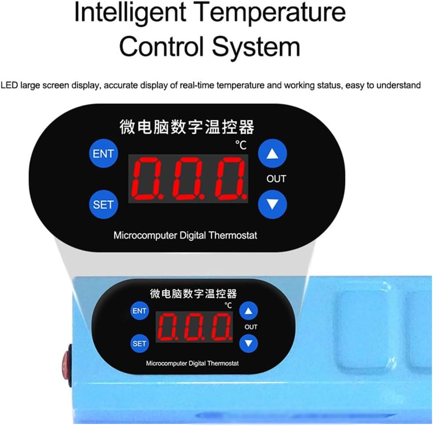 Screen Repair Heating Pad, 350W LCD Screen Separator with Parts Storage Box, Home Smartphone LCD Screen Separator, DIY, Repair