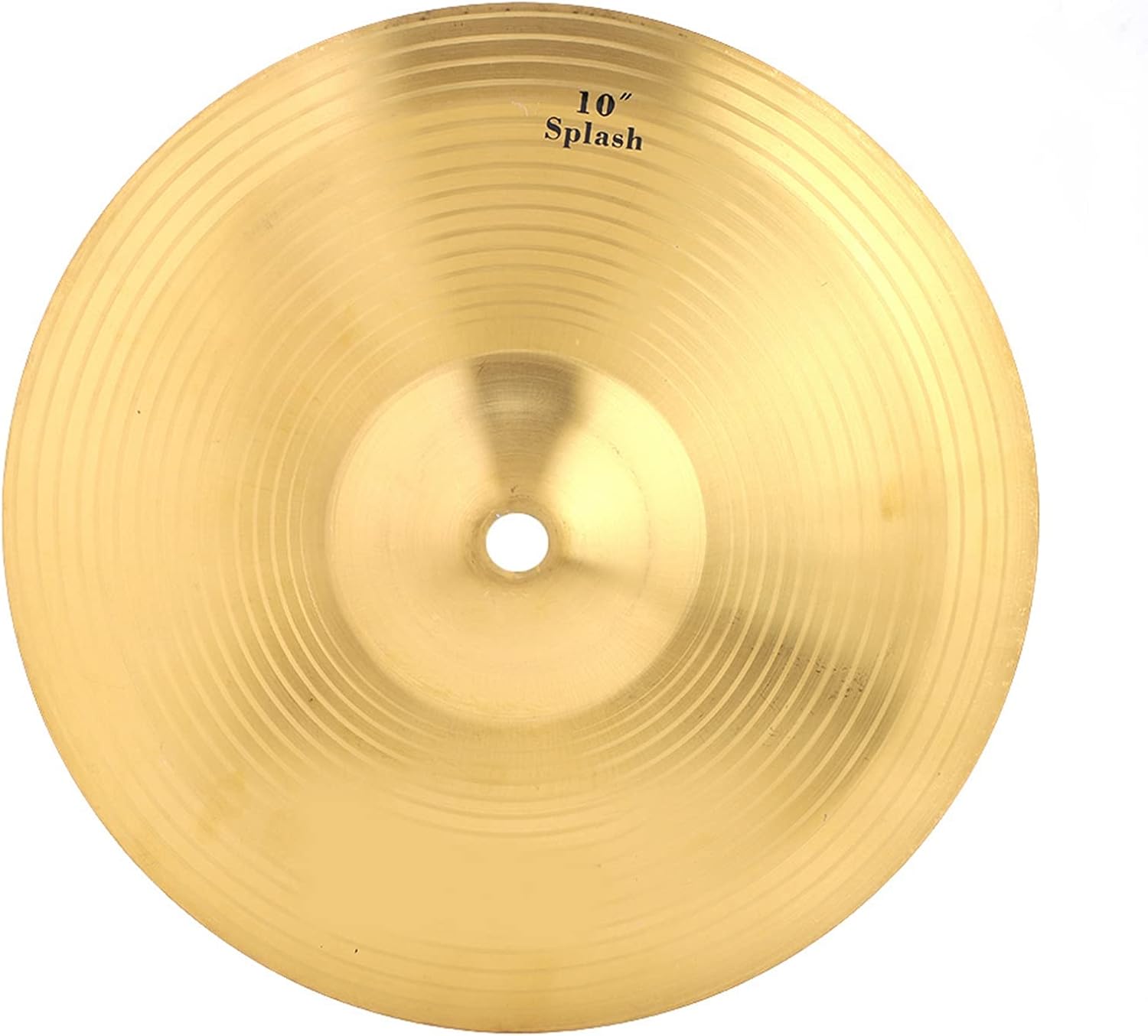 Musical Instrument Accessory 10in Splash Cymbal For Drum Set For Drummer Lovers