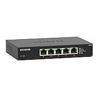 NETGEAR Switch Ethernet Unmanaged Multi-Gigabit 5 porte (MS305)