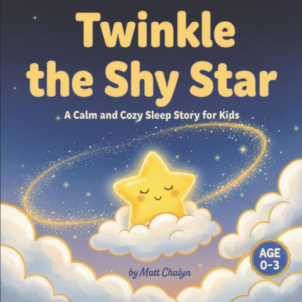 Twinkle the Shy Star: A Calm and Cozy Story for Kids