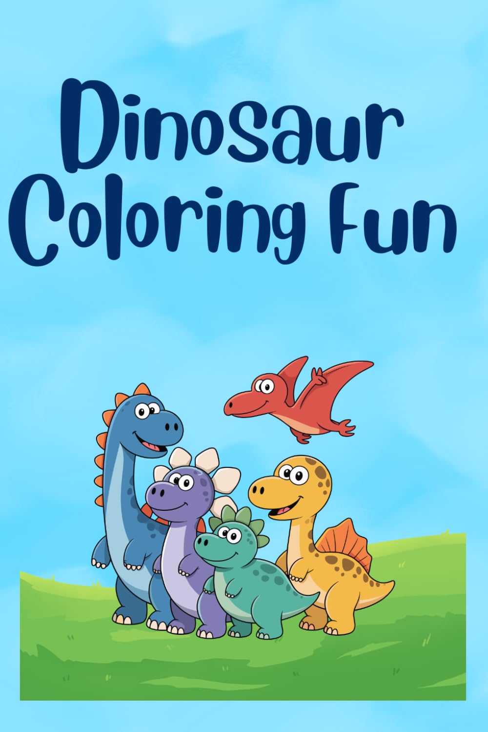 Dinosaur Coloring Fun