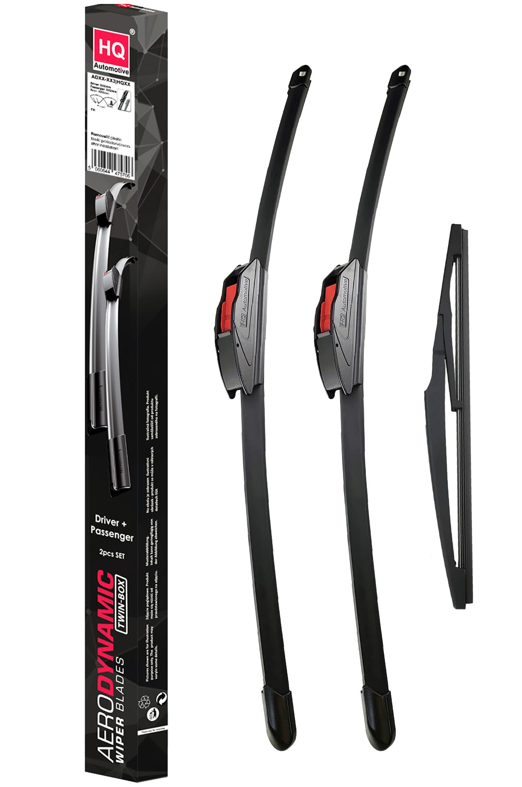 HQ AUTOMOTIVE Wiper Blades for SUZUKI Jimny SUV (2018 and later)