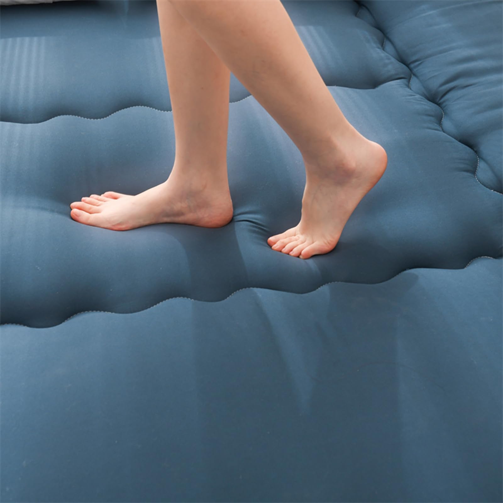 Materasso da Pavimento Singolo/Matrimoniale 90X190/200,100X200,120X190/200,150X190/200 Tatami Futon Pieghevole Materasso Giapponese da Pavime Materassini da Terra Materassino Arrotolabile(Size:120x190