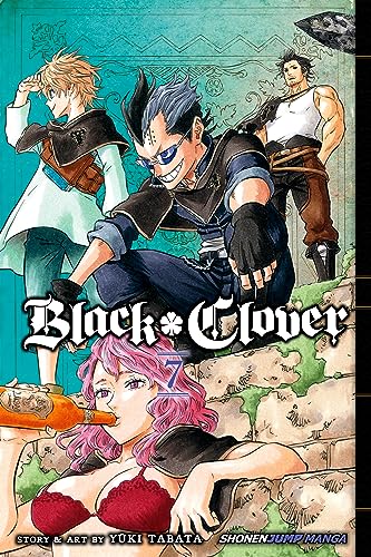 Black Clover, Vol. 7: The Magic Knight Captain Conference