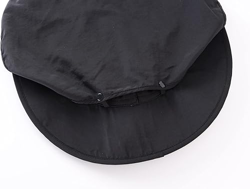 Miniatura 8 de Home Prefer Sombrero de sol para hombre al aire libre UPF50+ con solapa para el cuello, protección UV, ala ancha, safari, pesca, senderismo,