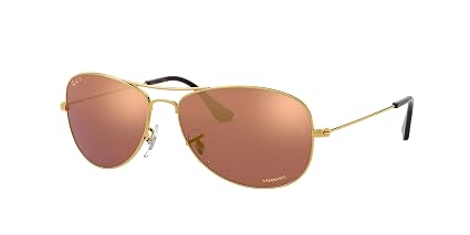 Ray-Ban Anti-Reflective Aviator Unisex Sunglasses (0RB3562|58.6 mm