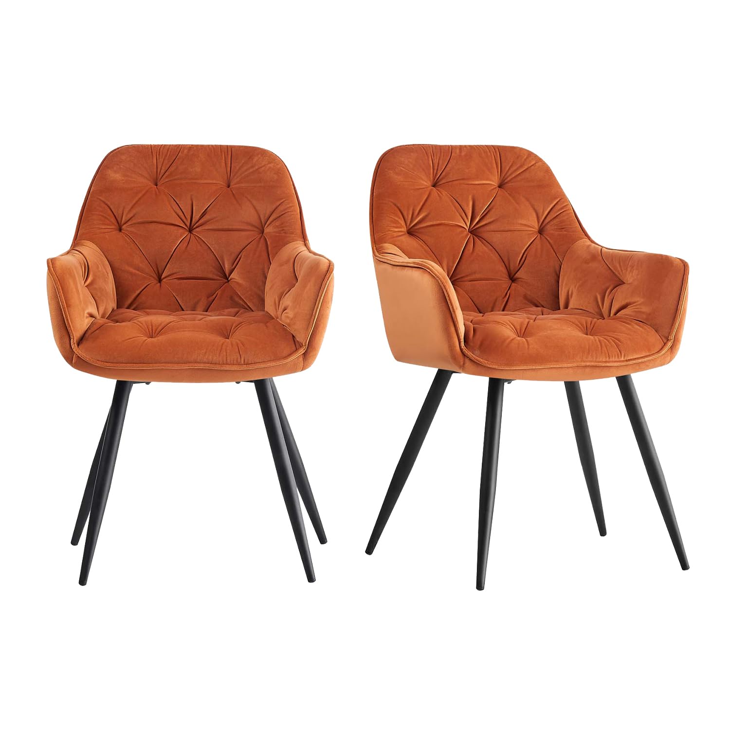 Chaise de salle à manger ergonomique contre le mal de dos