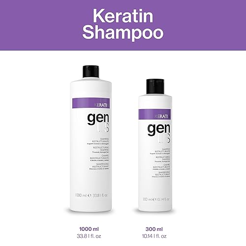Miniatura 7 de Genus Champú de reestructuración de queratina, 33.8fl oz