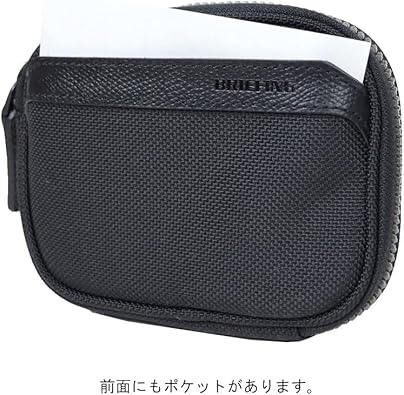 完売品　新品　BRIEFING FUSION L WALLET ネイビー BRIEFING 【特典付】BRIEFING FUSION L WALLET ブリーフィング