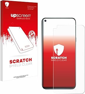 upscreen Scratch Shield Screen Protector compatible with Cubot C30 - HD-Clear, Anti-Fingerprint