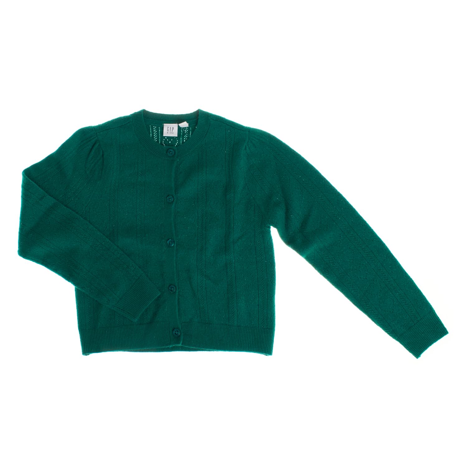 GAP Cárdigan de Punto Cuello Redondo 487697 para Niña