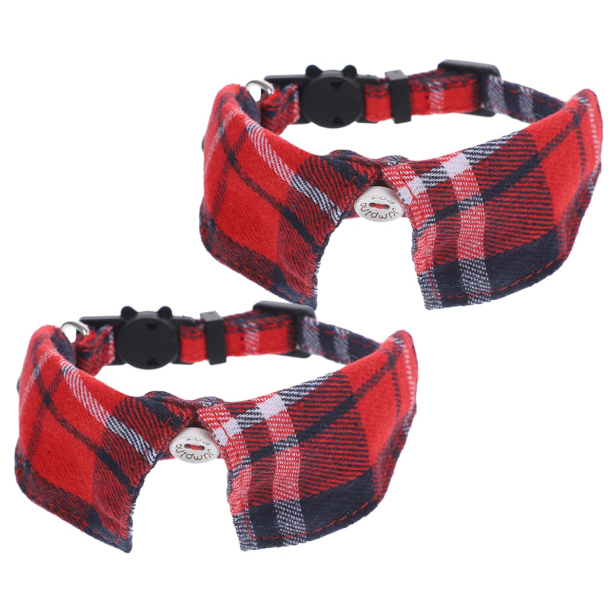 minkissy 10pièces Collier Réglable pour Chat Et Chien avec Cloche Lot de Rouge Accessoire Adorable pour Animaux De Compagnie