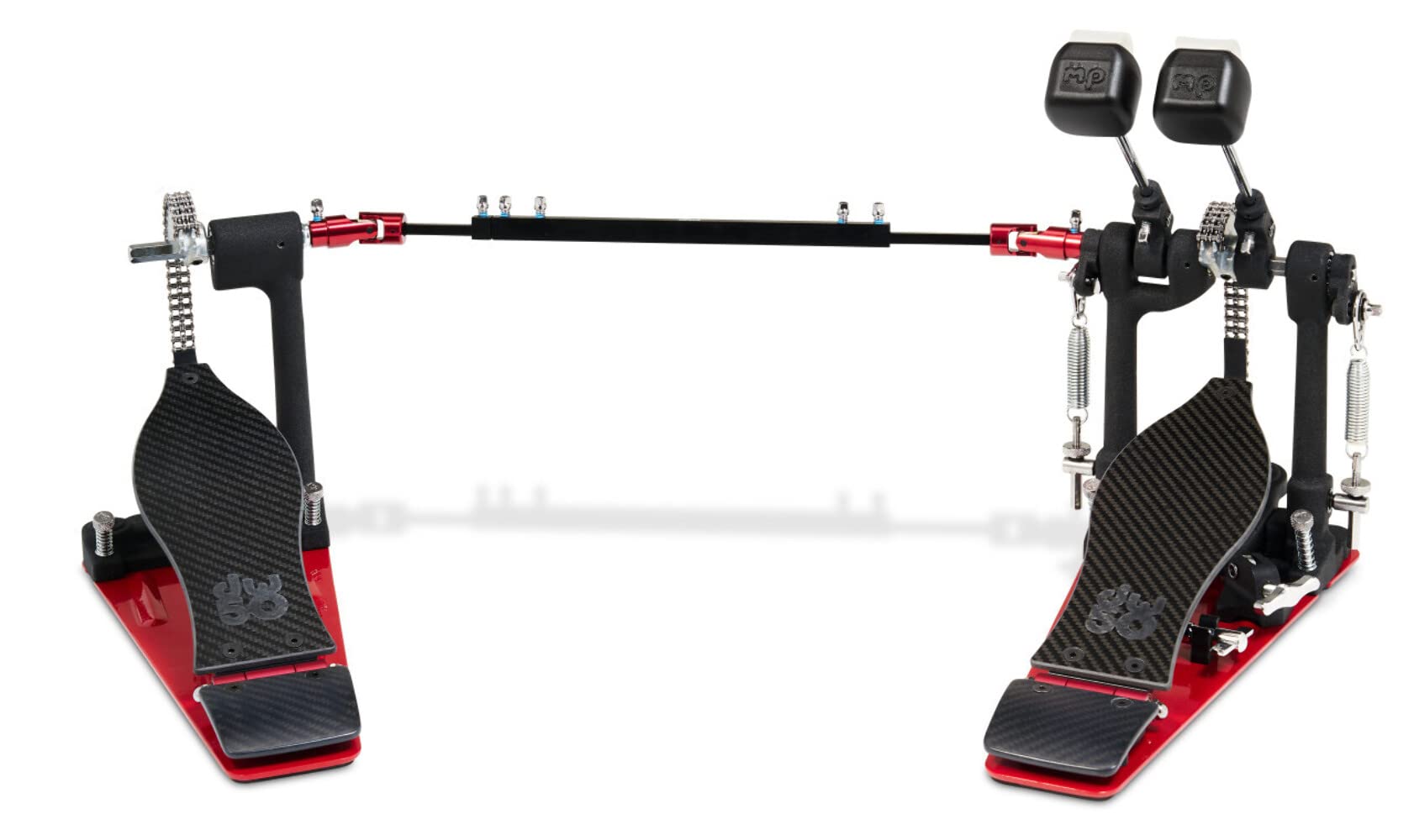 DW 50th Anniversary Limited Edition Carbon Fiber 5000 Double Kick Pedal