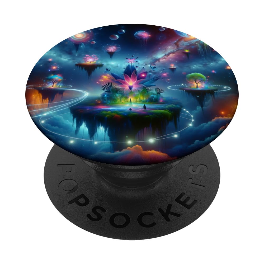 My Cosmic Dreams by Eddy McManusCosmic Garden 6 PopSockets Swappable PopGrip