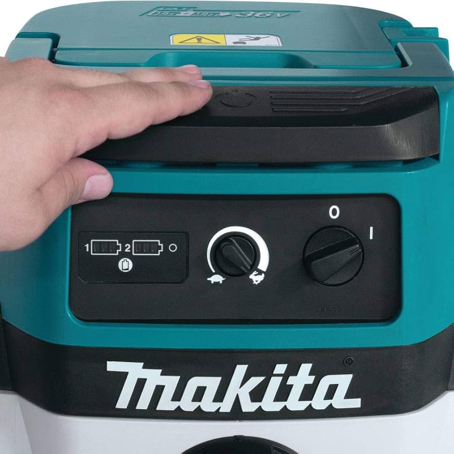 Makita XCV04Z 36V (18V X2) LXT®/Corded 2.1 Gallon HEPA