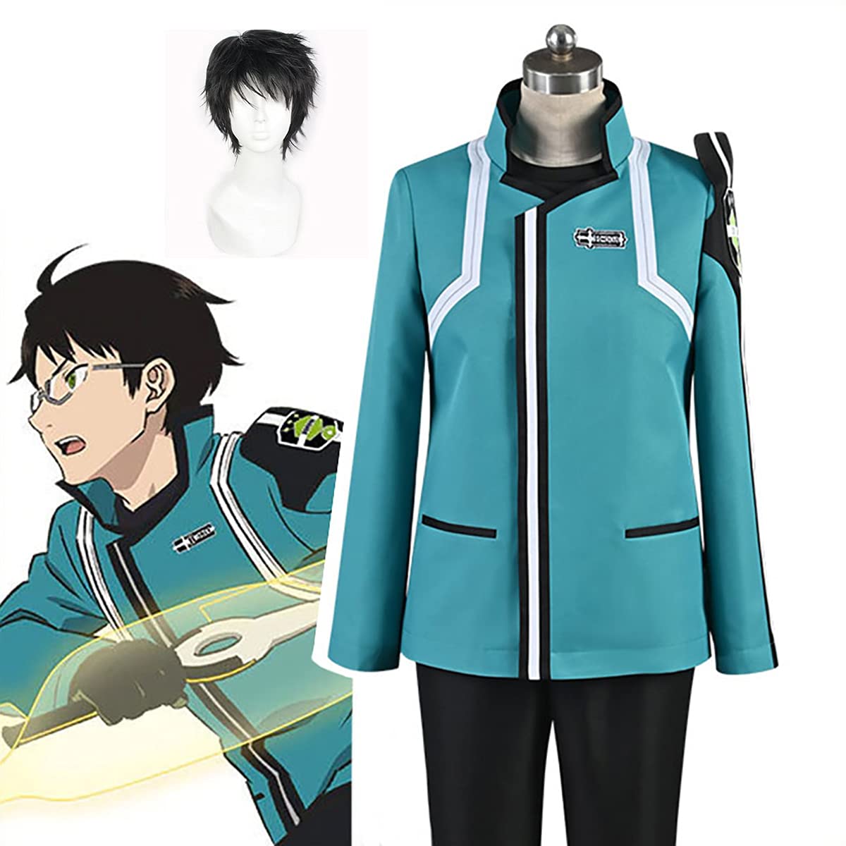 Amazon | ワールドトリガー 三雲修 コスプレ衣装 ウイッグ グッズ