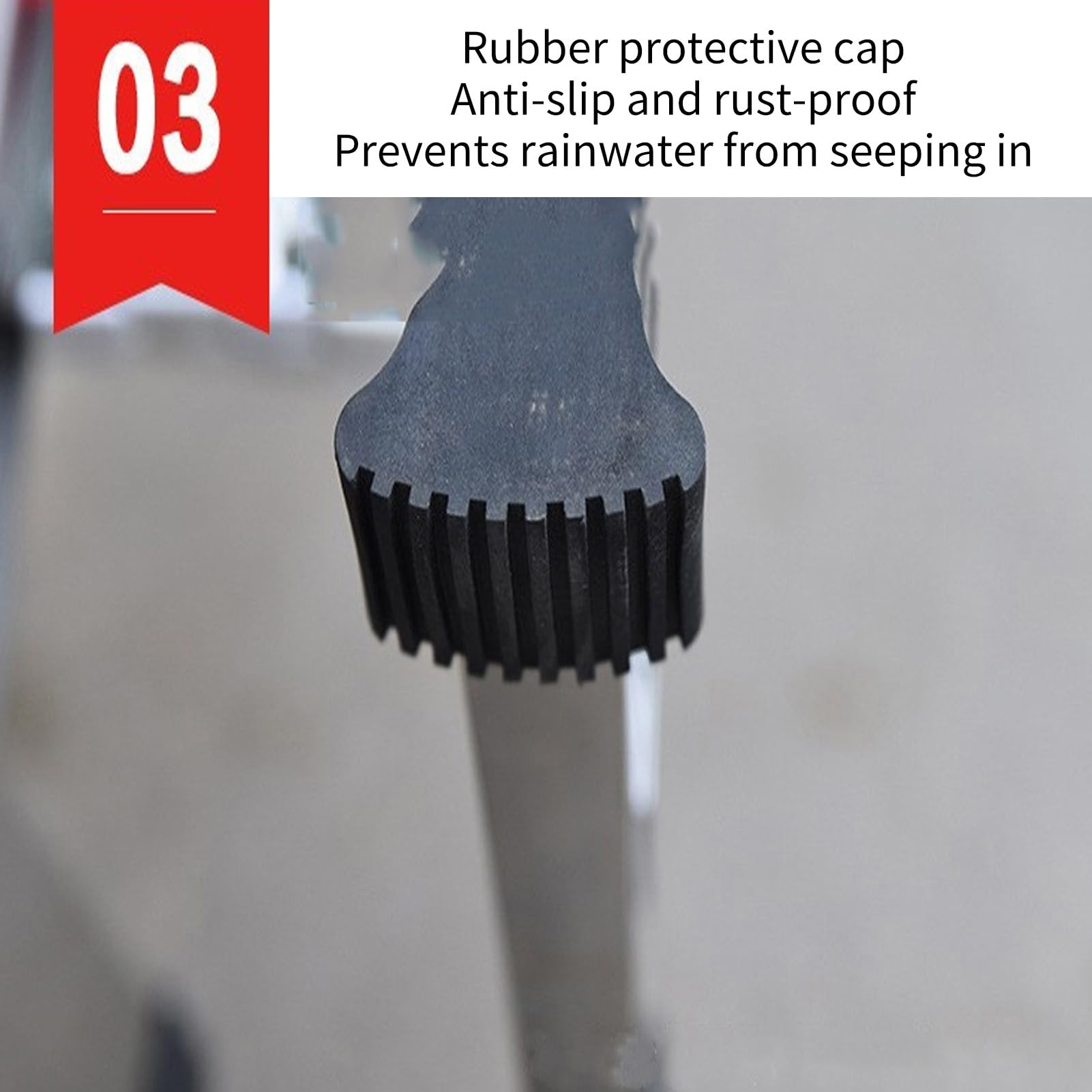 Barrera de seguridad retráctil de acero inoxidable de 16.4 pies, barandilla plegable portátil para exteriores, control de acceso industrial y fácil de usar