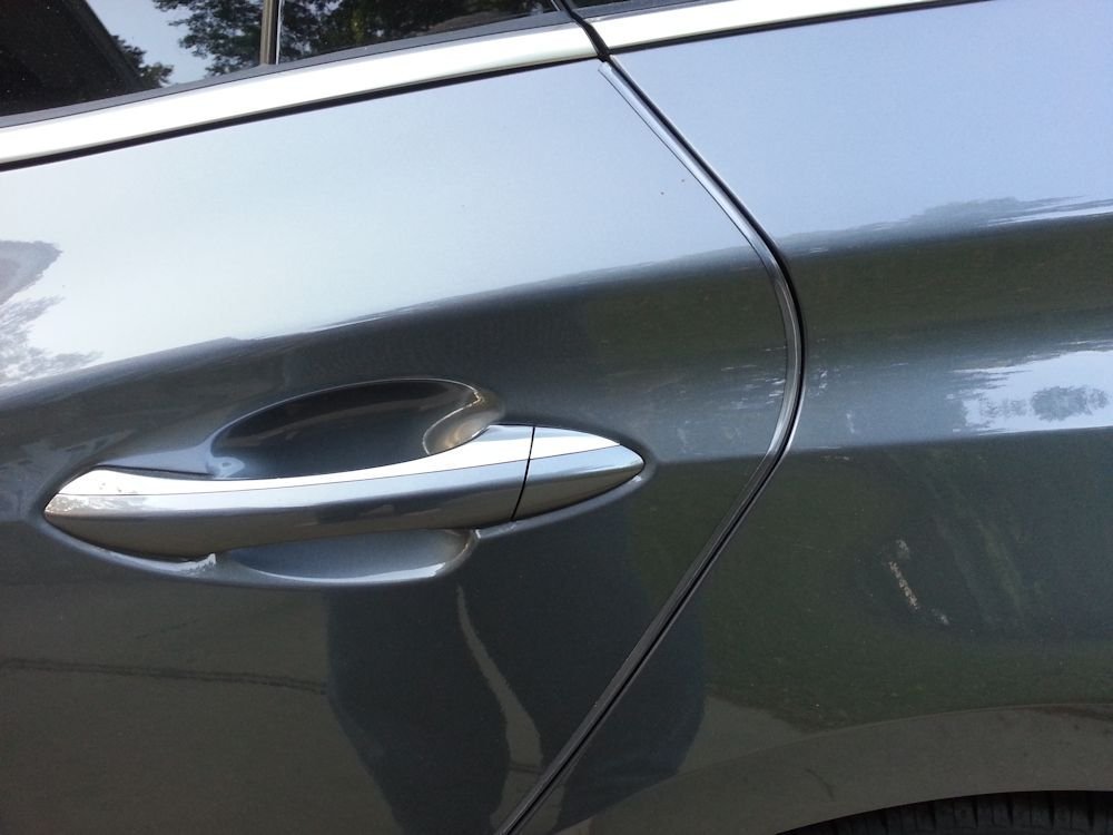 TRUE LINE Automotive Clear Car Door Edge Guards - 12 FT Universal Fitting, Ultra-Durable Door Edge Guard with 3M Adhesive, Scratch Protection for Car Doors