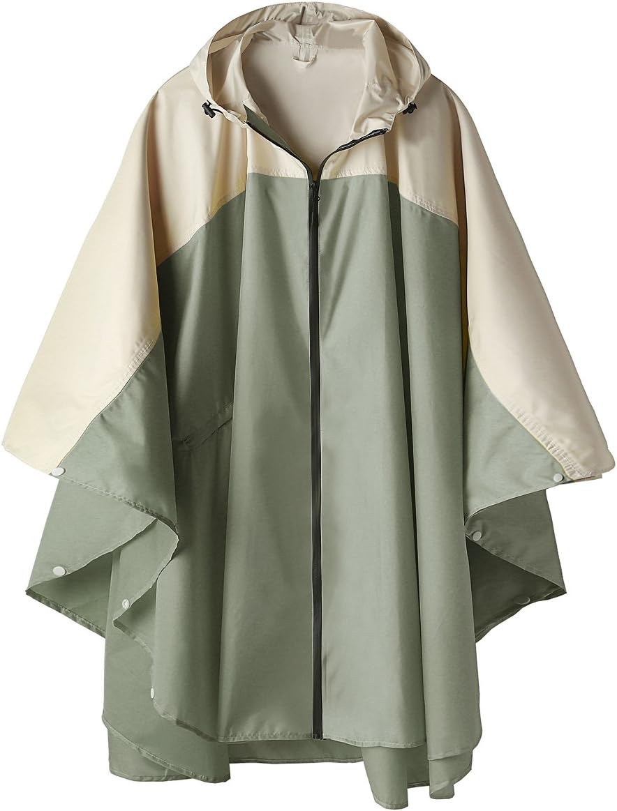 womens Raincoat Cape Coat