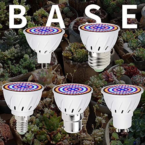 ノーブランド品 植物ランプスペクトル植物ライト人工植物成長ランプ80-植物成長ライト温室ガーデンE27用のフルスペクトルライト の商品画像 5