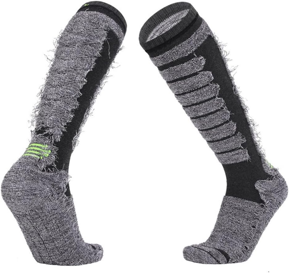 Ski Socks and Thickened Mountaineering for Outdoor Sports with Towel Soles