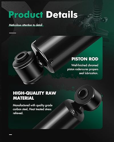 Vista 349 de SCITOO Puntales delanteros completos de resorte para Mercedes-Benz C230 08-09, para Mercedes-Benz C250 10-11, Mercedes-Benz C300 08-11